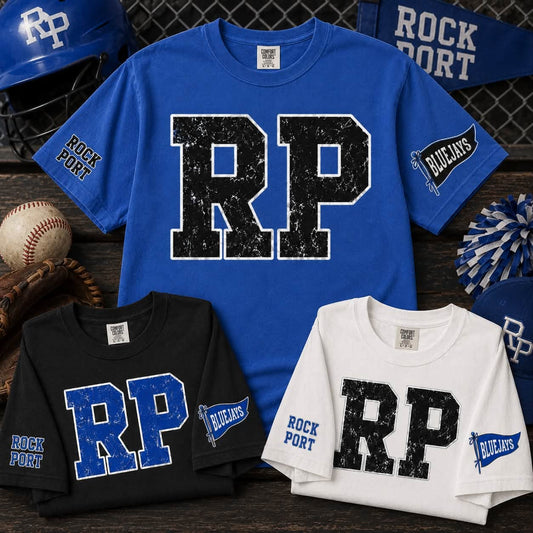 Rock Port Blue Jays Varsity Team Tee