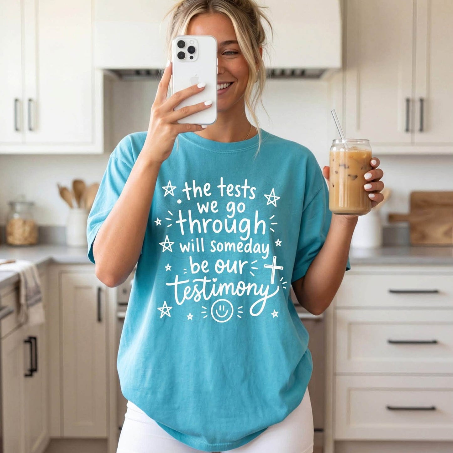 The Tests We Go Through Will Someday Be Our Testimony