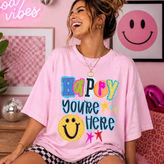 Happy You're Here