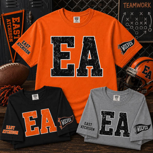 Custom Varsity Team Tee — Any Team, Any Colors