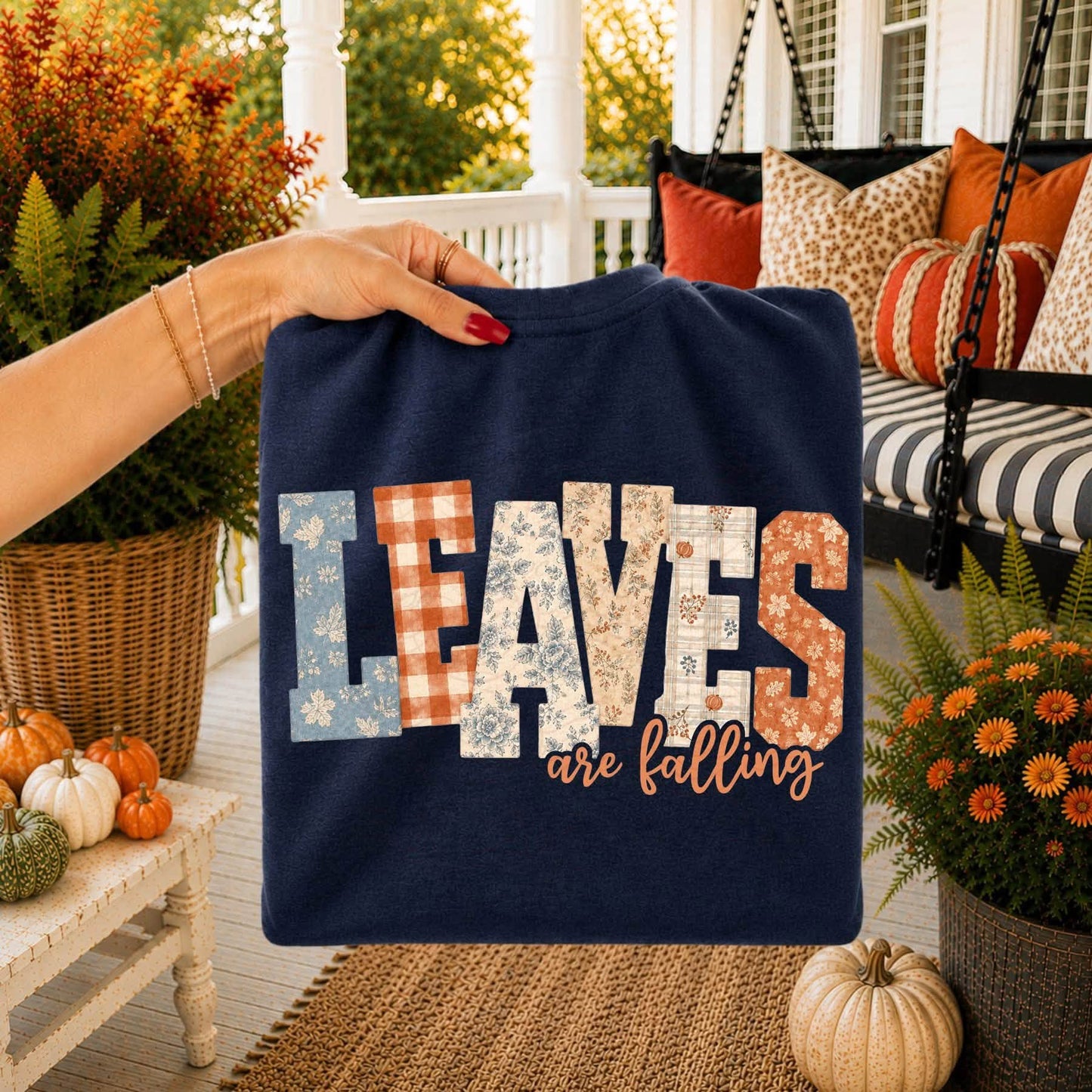 Leaves Are Falling