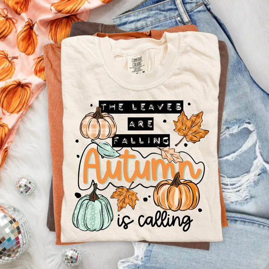 The Leaves Are Falling, Autumn Is Calling