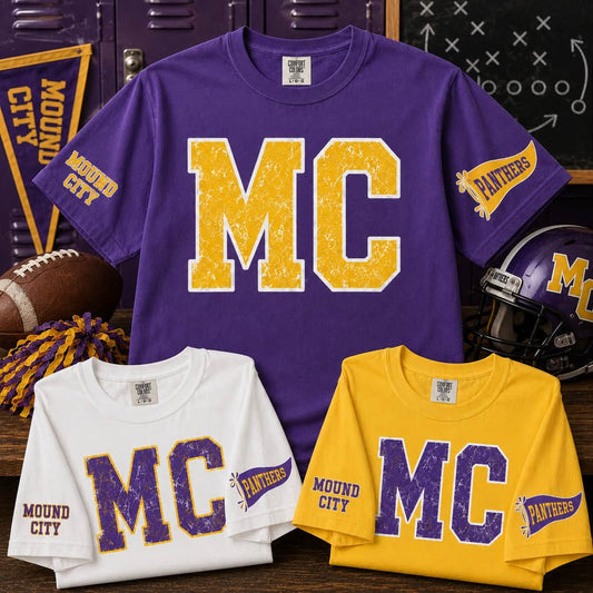 Mound City Panthers Varsity Team Tee