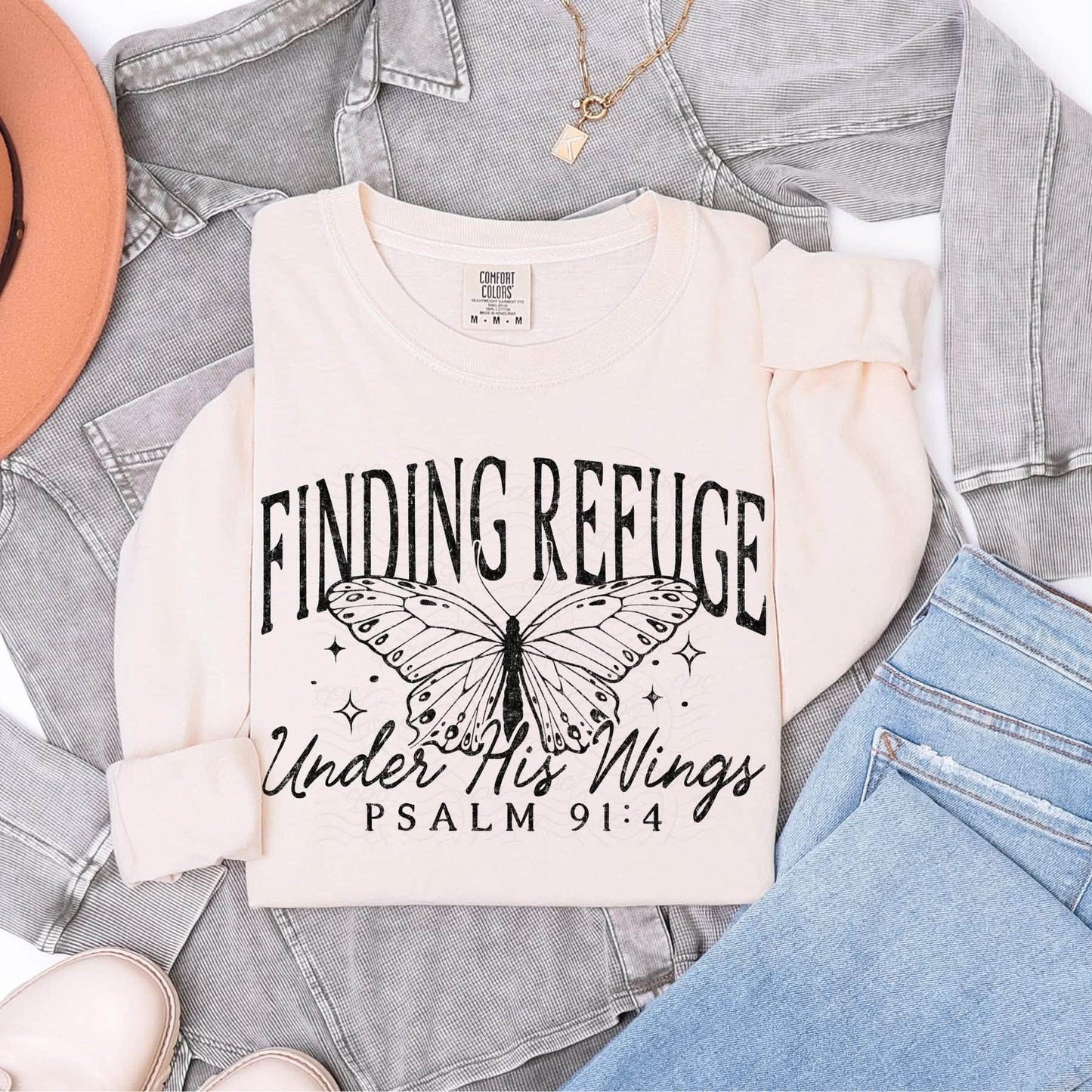 Finding Refuge Under His Wings — Psalm 91:4