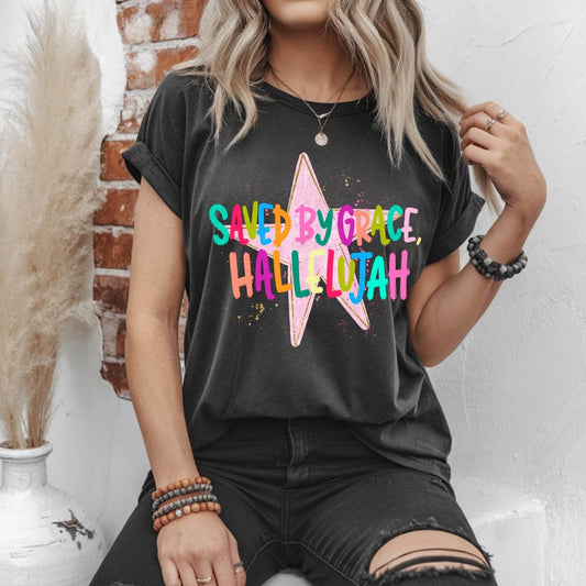 Saved by Grace, Hallelujah