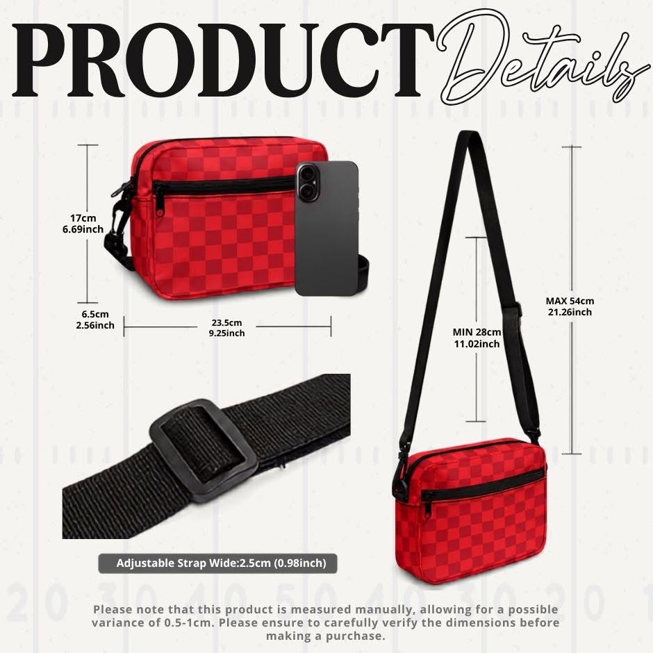The Sideline Cross Body Bag - Kansas City