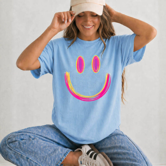Colorful Smiley Face