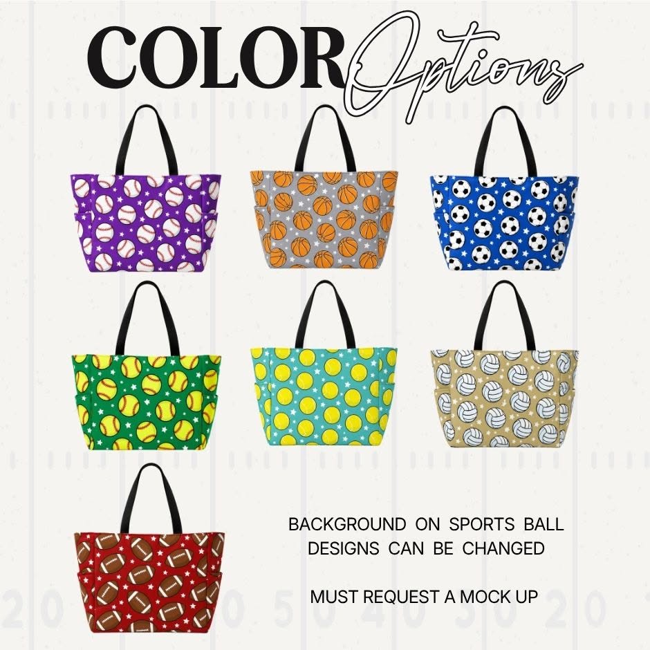 The Sideline Bleacher Tote