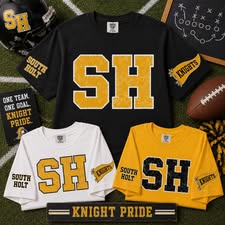 South Holt Knights Varsity Team Tee