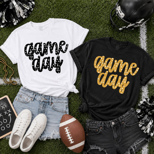 Game Day Stars | Football Game Day Apparel | Choose Your Colors
