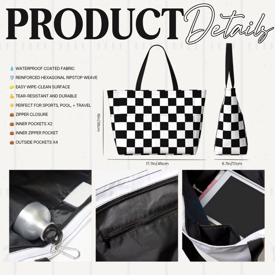 The Sideline Bleacher Tote