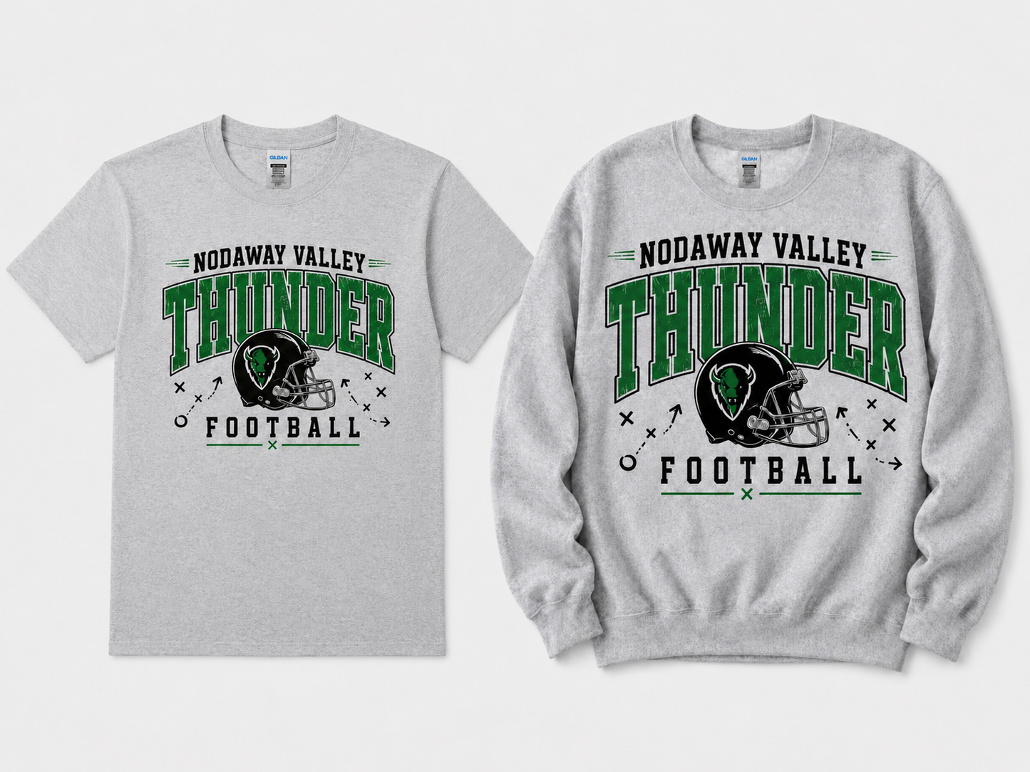 Football Season Bundle - Tee + Sweatshirt