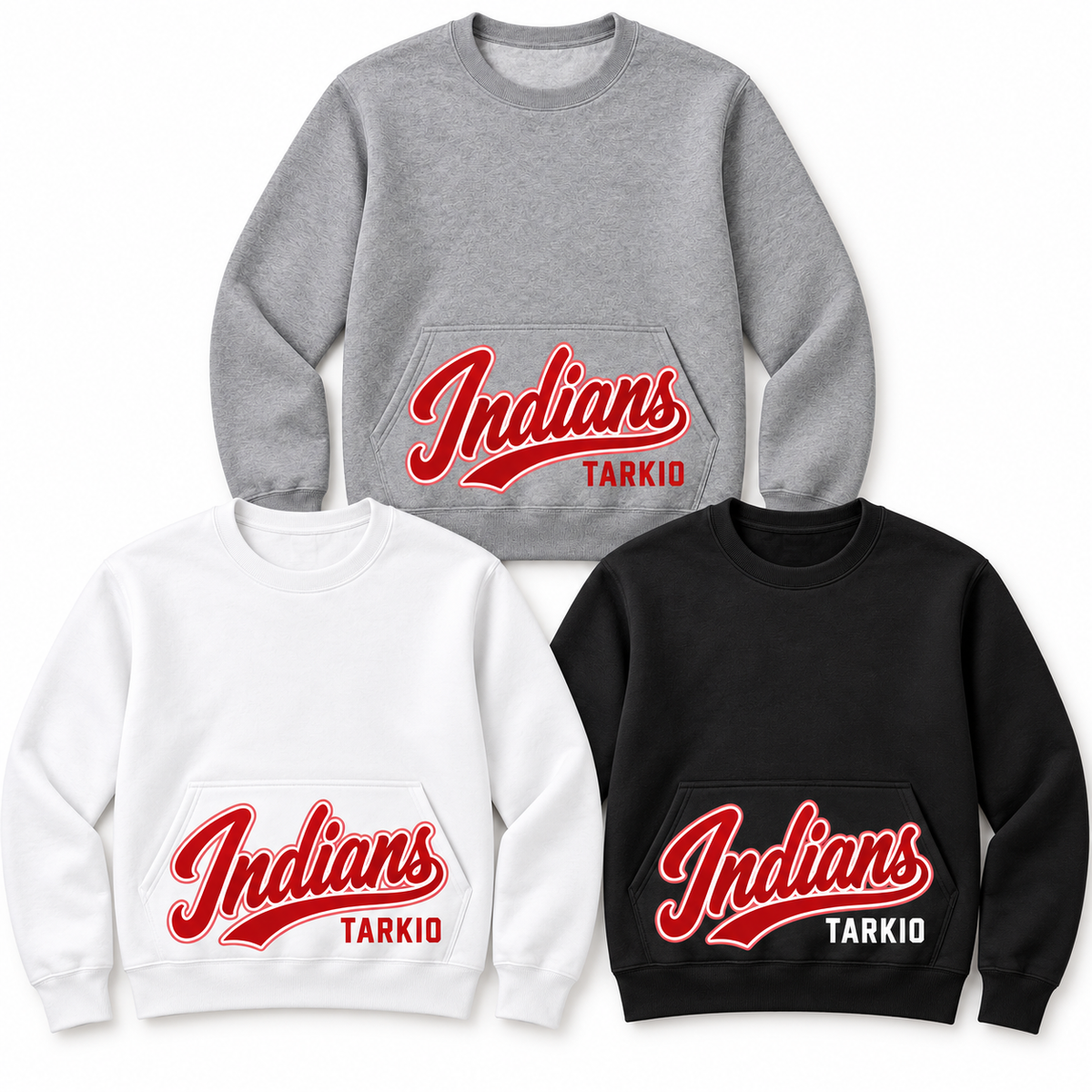 Tarkio Indians Script Spirit Sweatshirt