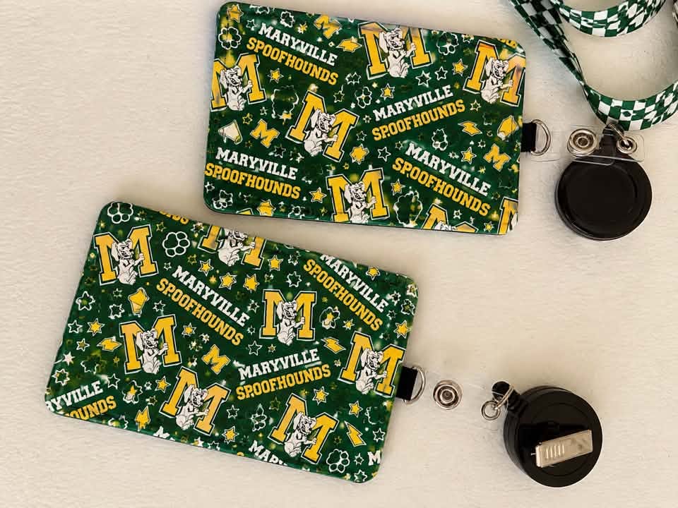 Maryville Spoofhounds ID Badge Holder