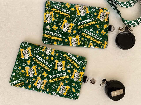 Maryville Spoofhounds ID Badge Holder