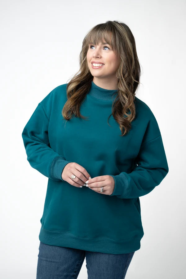 Marley Mock Neck Sweatshirt