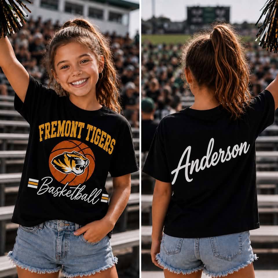 Fremont Tigers Adult Custom Gameday Tee