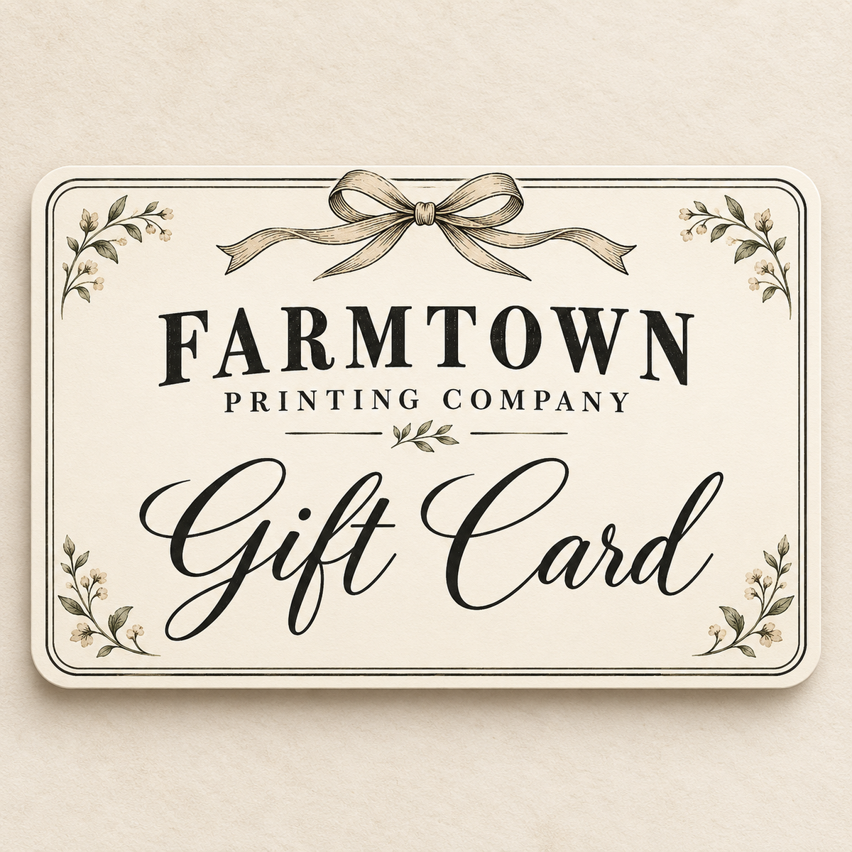 FarmTown Gift Card
