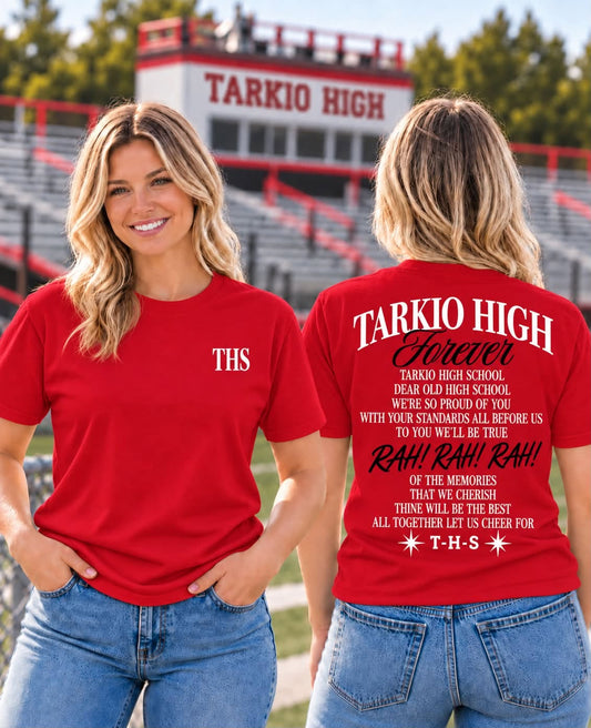 Tarkio Indians Forever School Song Tee
