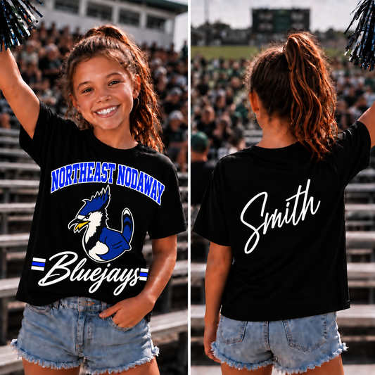 Northeast Nodaway Blue Jays Game Day Tee, Sweatshirt & Hoodie