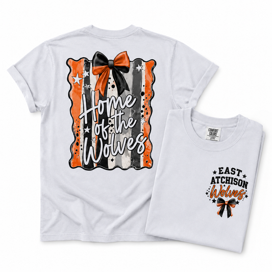 Youth Custom Preppy Mascot Tee — Home of the (Your Mascot)