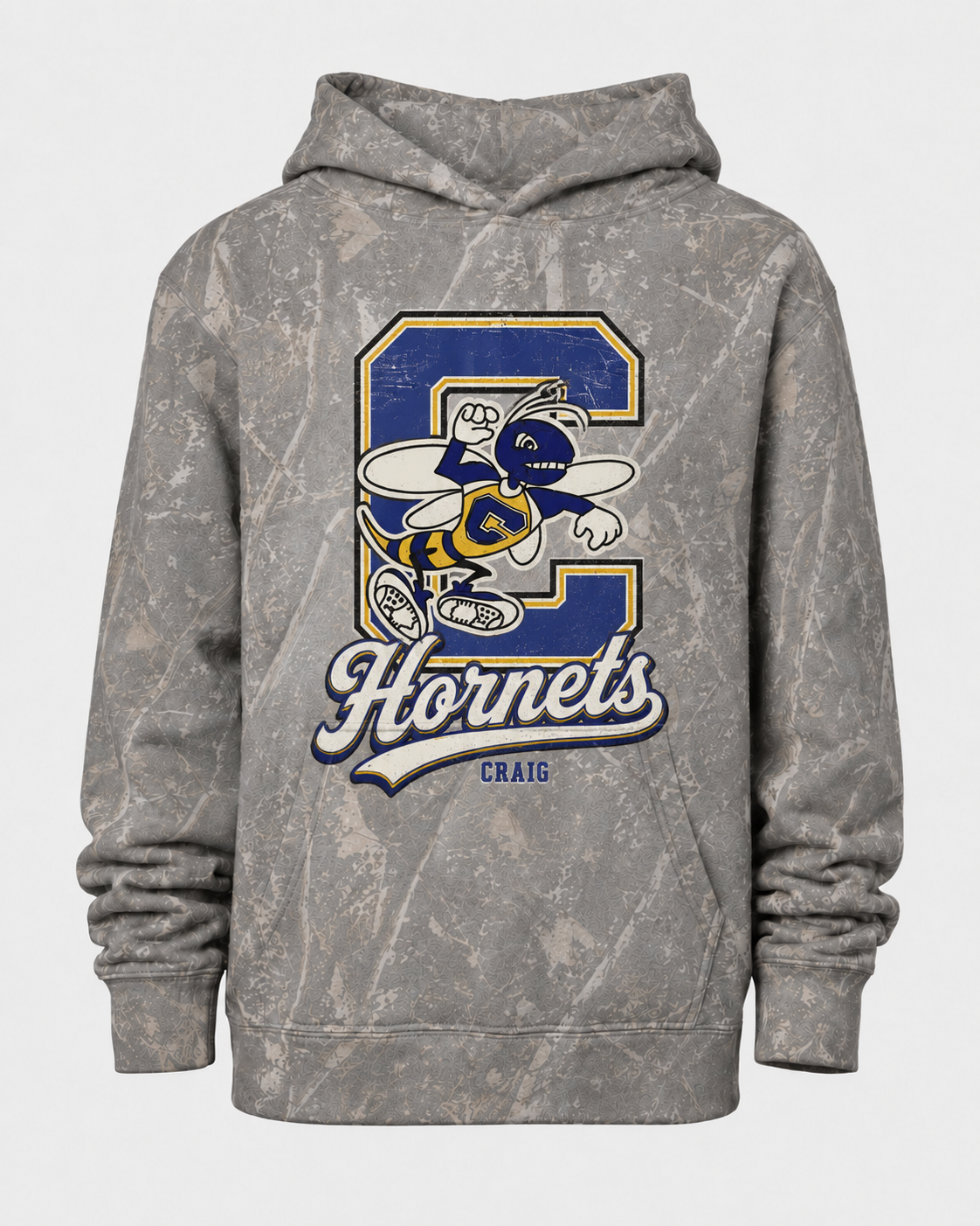 Deadwood Tree Camo School Spirit Hoodie | Youth & Adult | Choose Your School