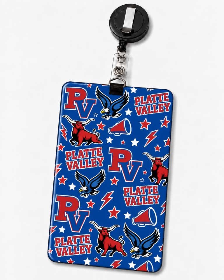 Platte Valley ID Badge Holder