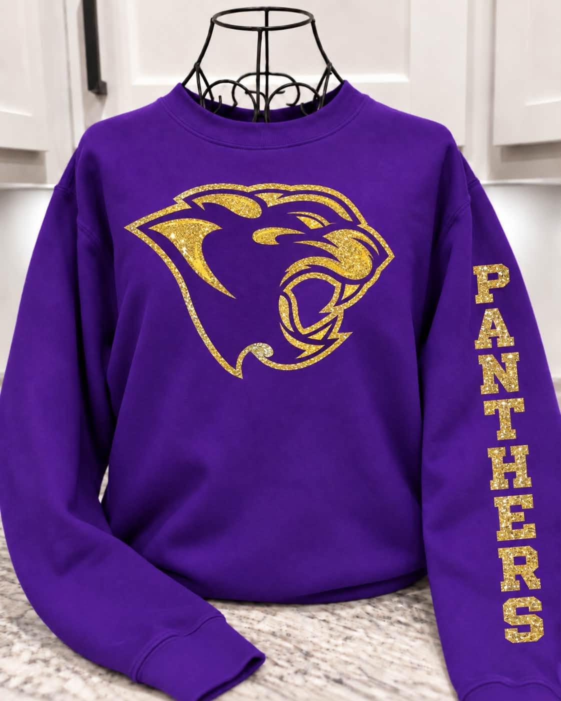 Mound City Panthers Glitter Mascot Crew