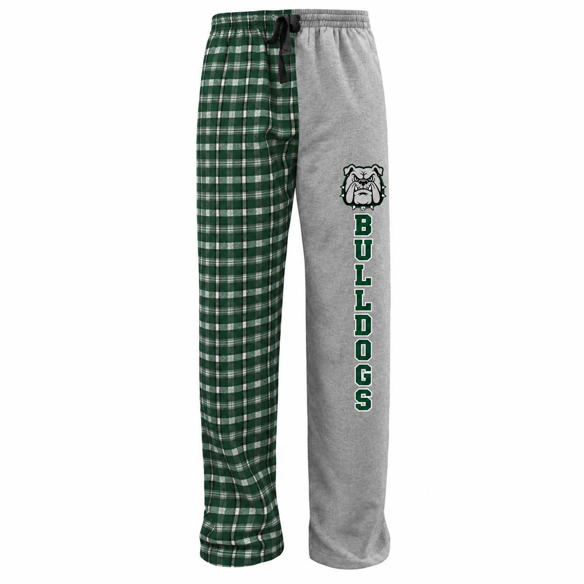Fairfax Bulldogs Flannel Pajama Pants | Youth & Adult