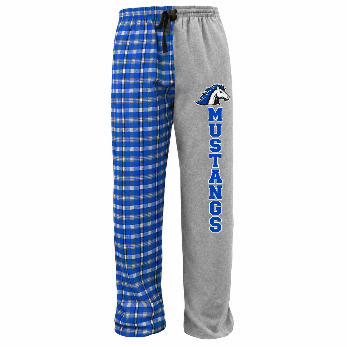North Nodaway Mustangs Flannel Pajama Pants | Youth & Adult
