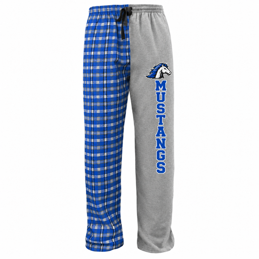 North Nodaway Mustangs Flannel Pajama Pants | Youth & Adult