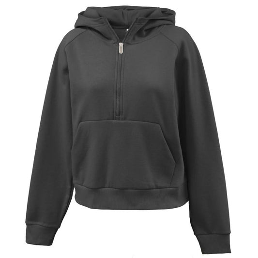 Women's Half-Zip Hoodie | Plain or Custom
