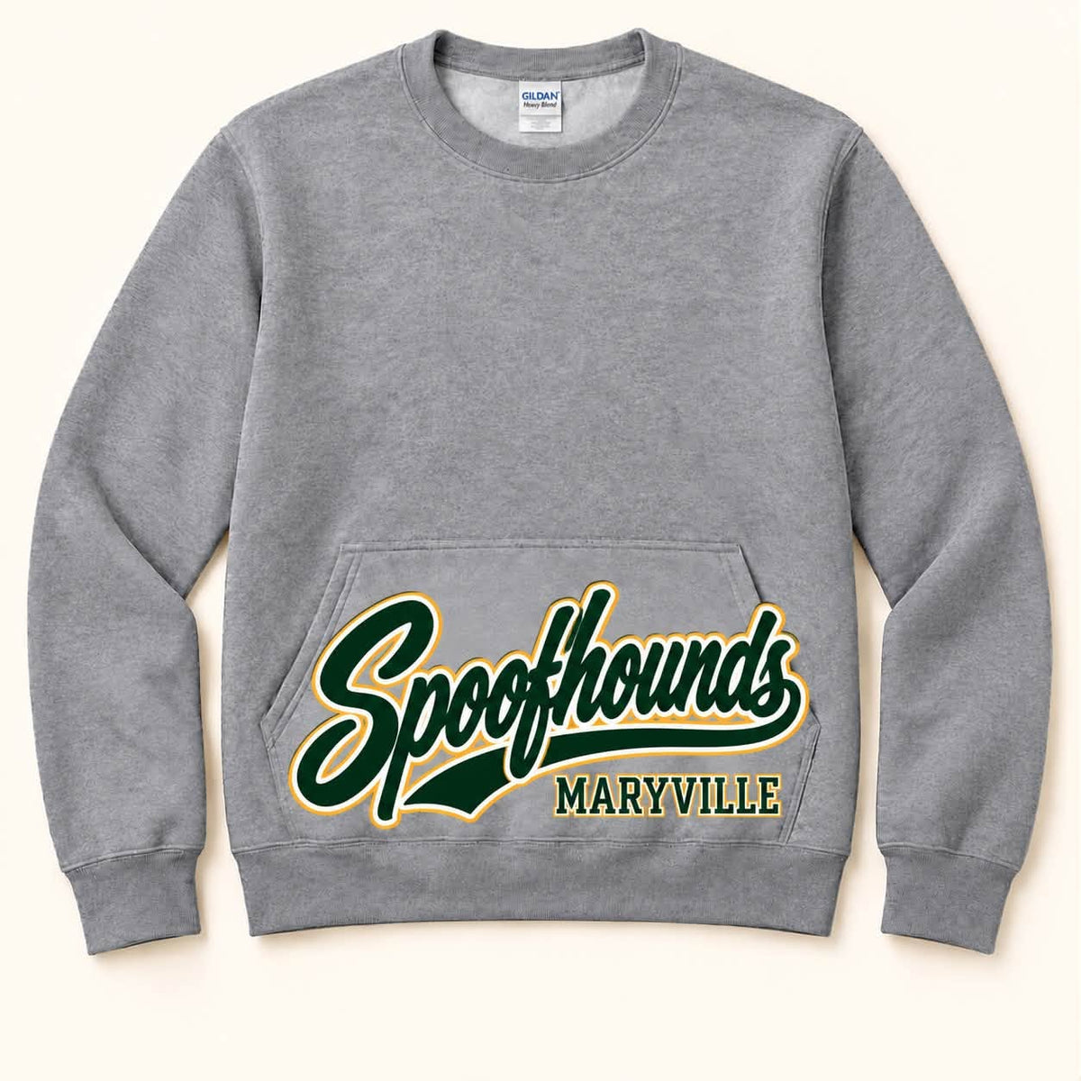 Maryville Spoofhounds Script Spirit Sweatshirt