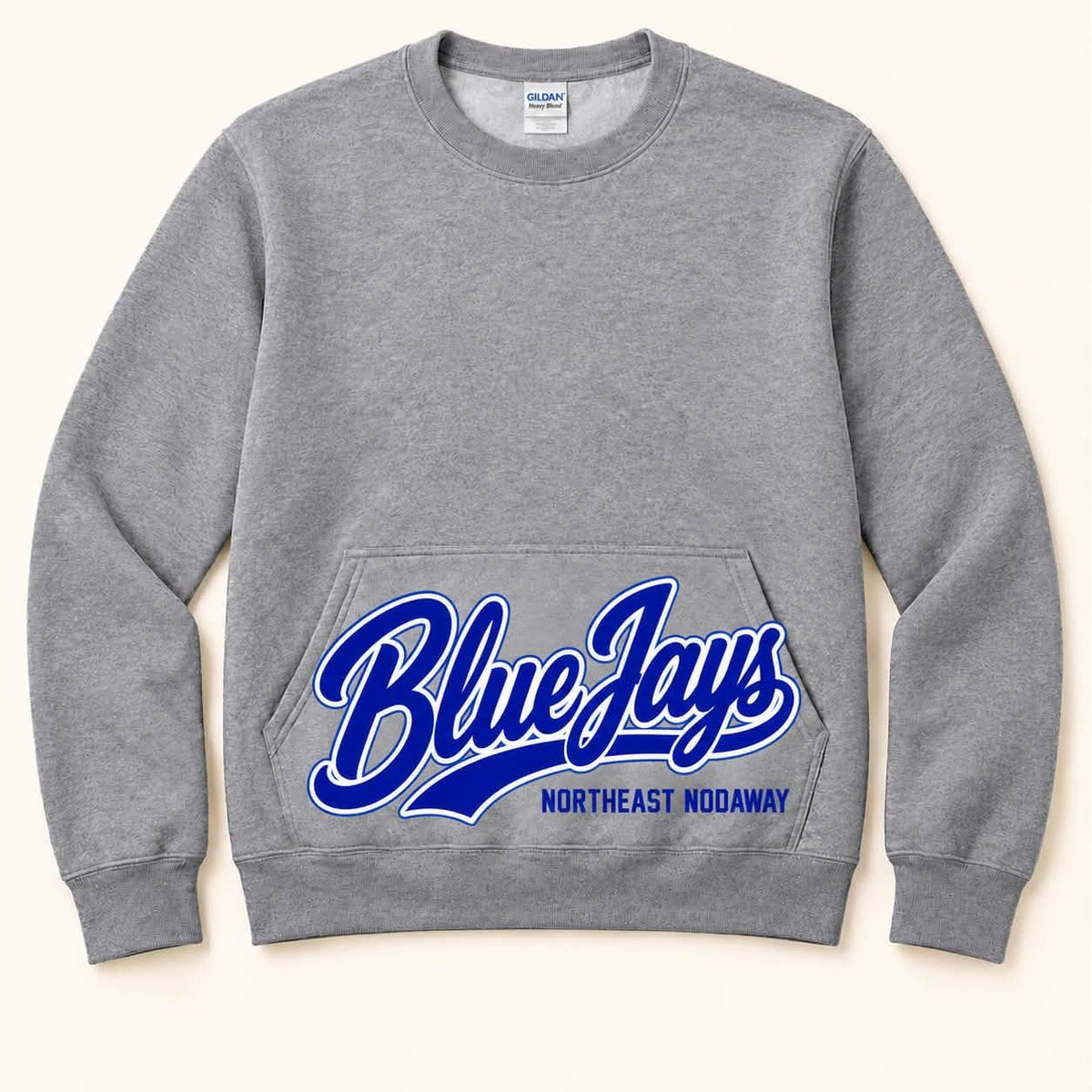 Northeast Nodaway Blue Jays Script Spirit Sweatshirt