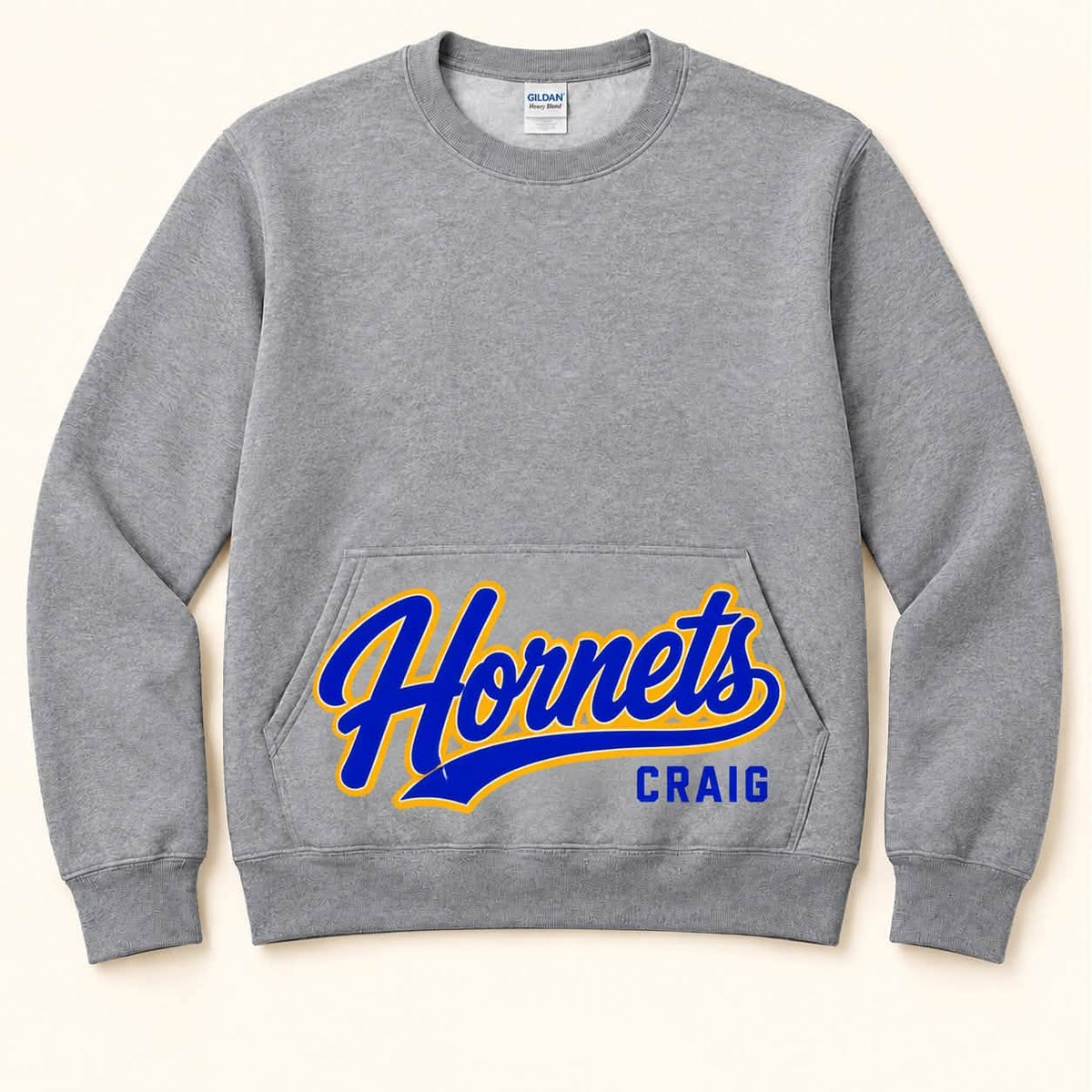 Craig Hornets Script Spirit Sweatshirt