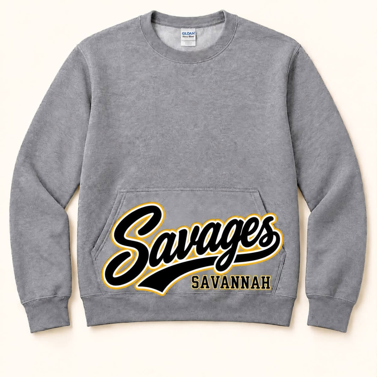 Savannah Savages Script Spirit Sweatshirt