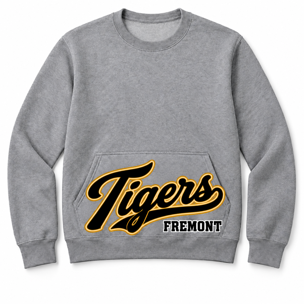 Fremont Tigers Script Spirit Sweatshirt