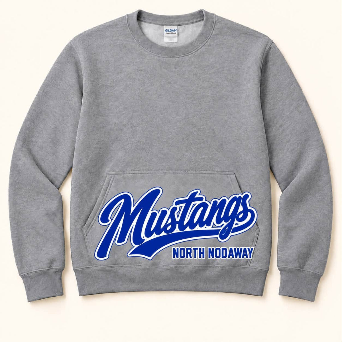 North Nodaway Mustangs Script Spirit Sweatshirt
