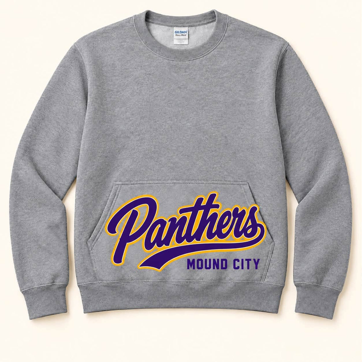 Mound City Panthers Script Spirit Sweatshirt