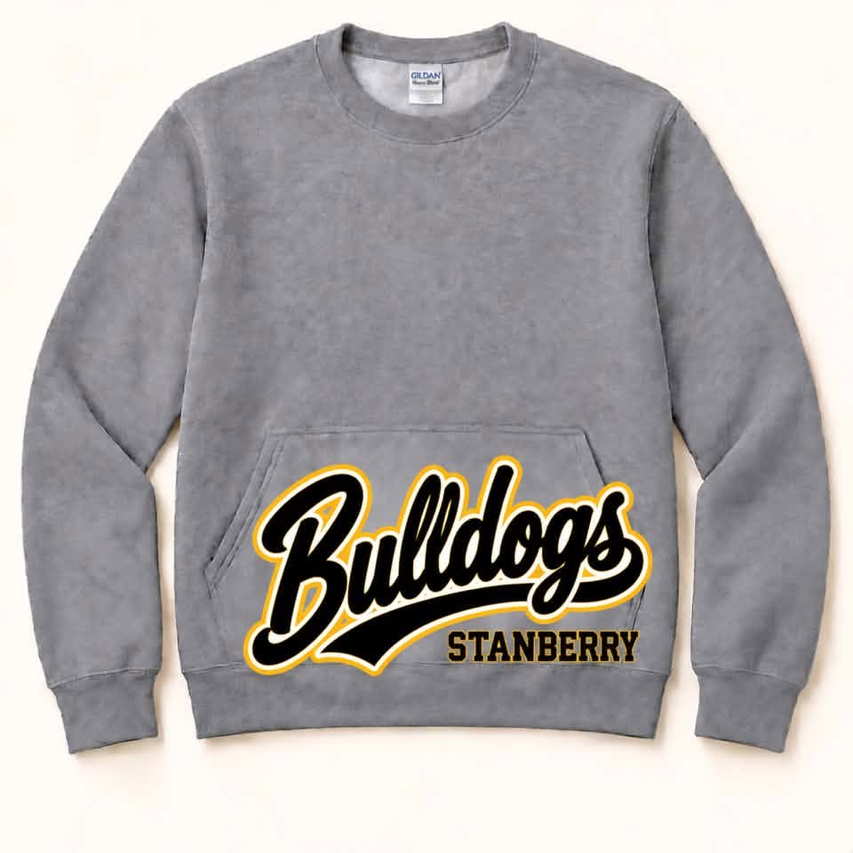Stanberry Bulldogs Script Spirit Sweatshirt