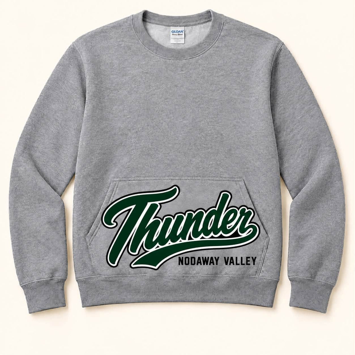 Nodaway Valley Thunder Script Spirit Sweatshirt