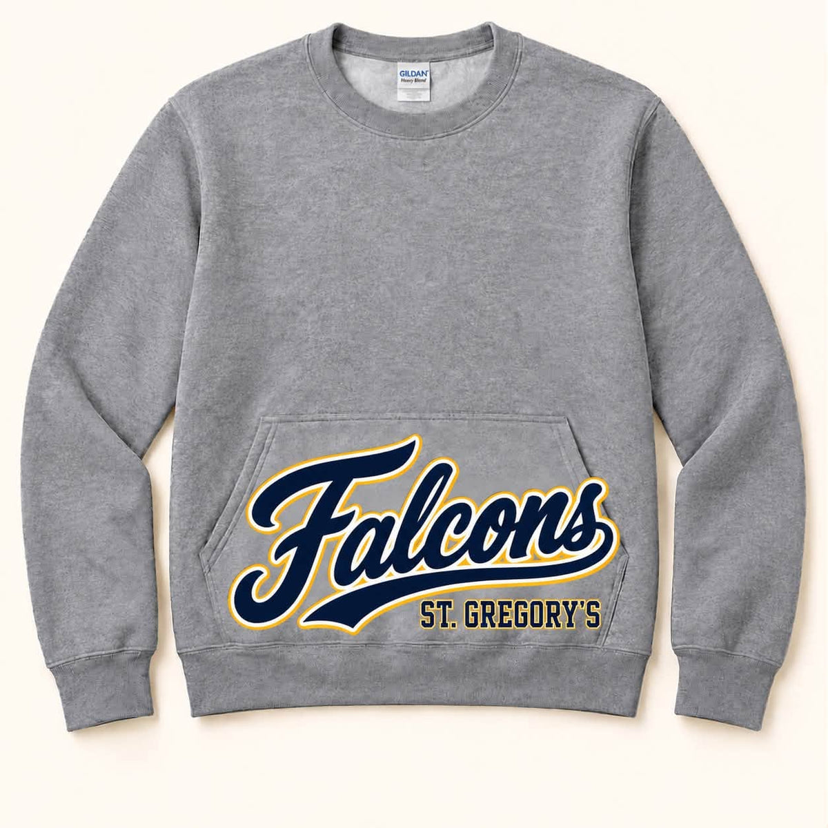 St. Gregory's Falcons Script Spirit Sweatshirt