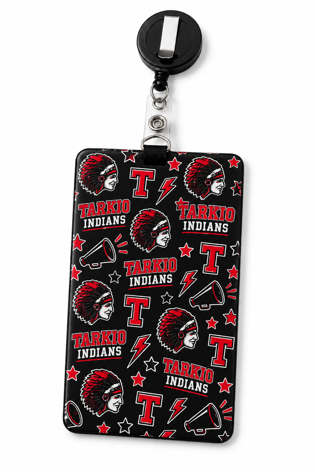 Tarkio Indians ID Badge Holder