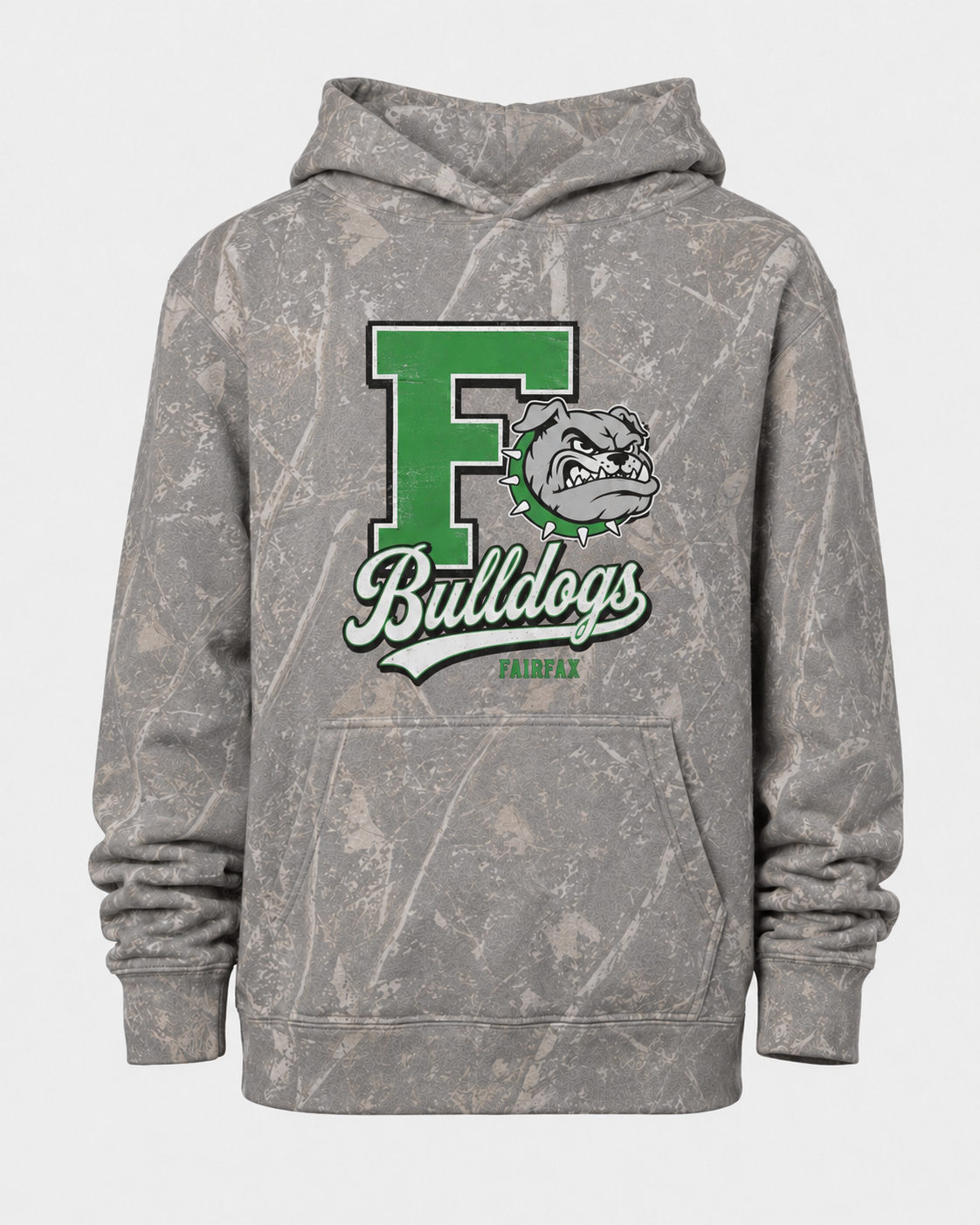 Deadwood Tree Camo School Spirit Hoodie | Youth & Adult | Choose Your School