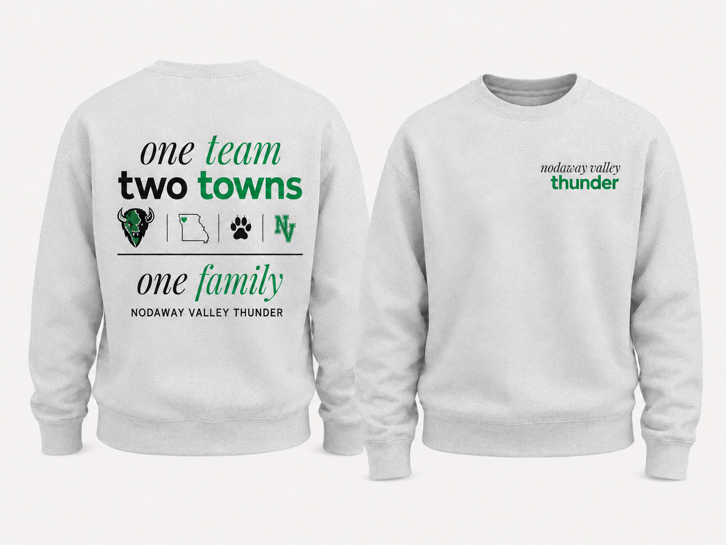 Youth One Family — Custom School Spirit