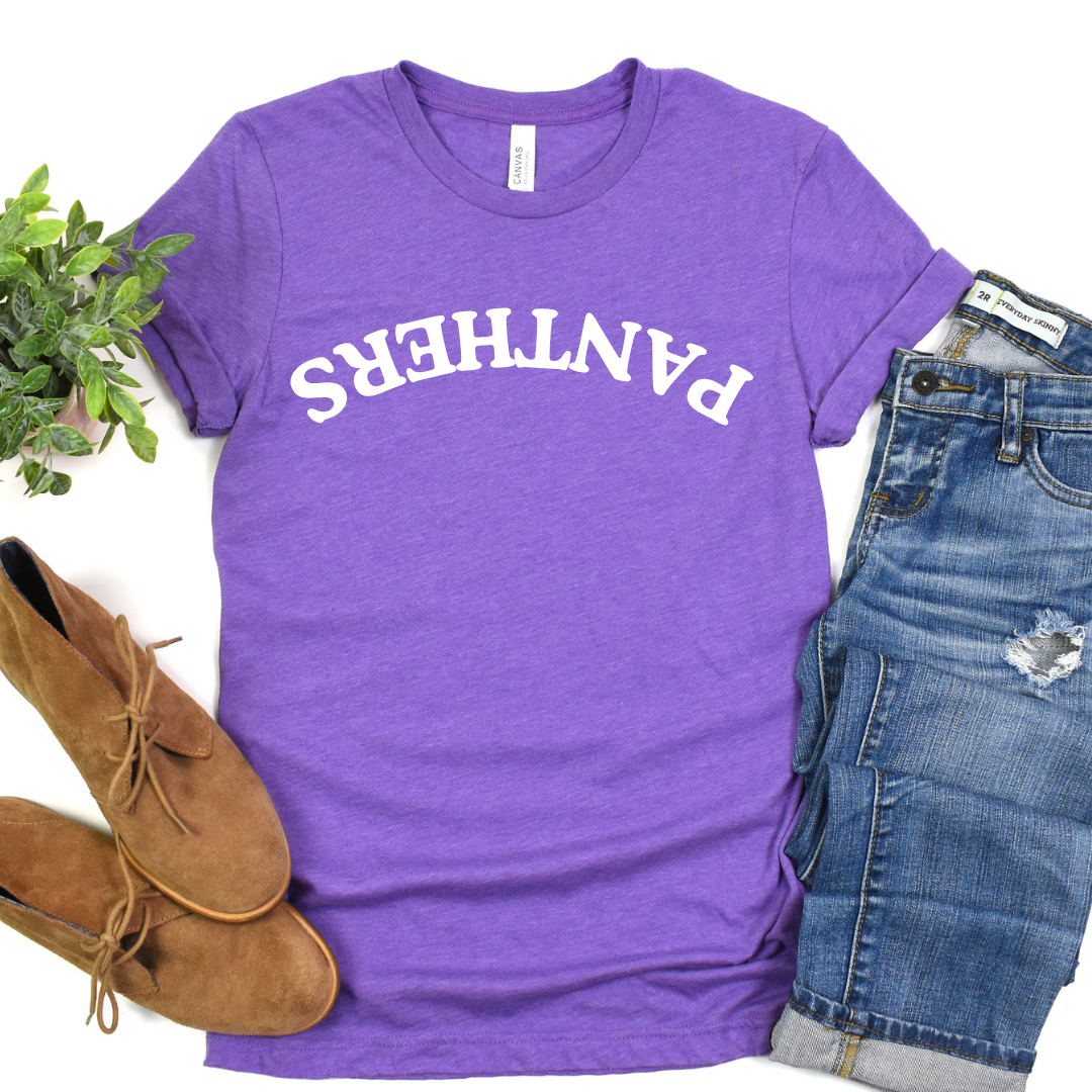 Youth Custom Inverted Arch Tee — Your City or Mascot