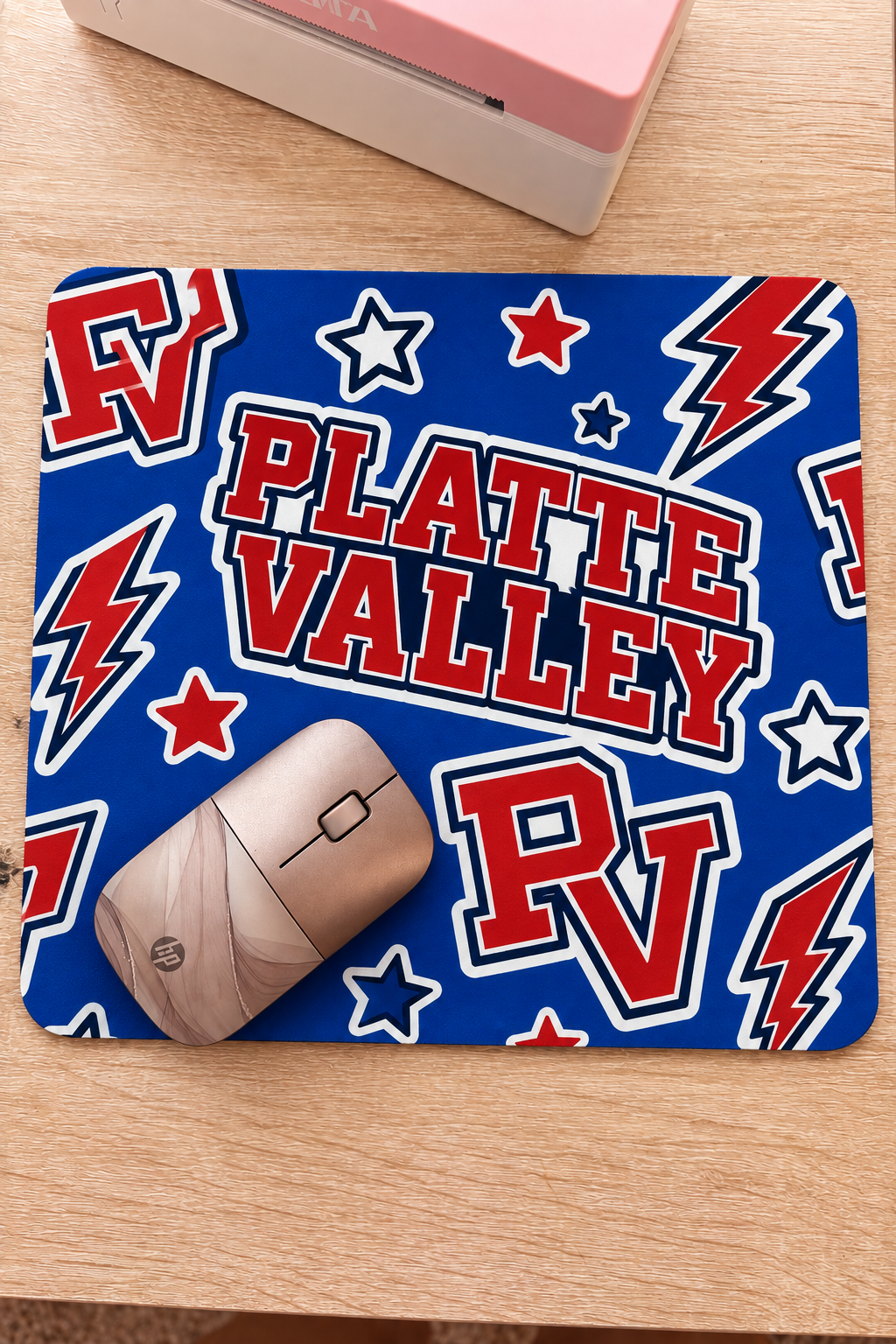 Platte Valley Mascot Mouse Pad