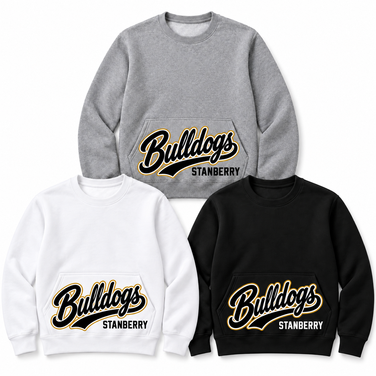Stanberry Bulldogs Script Spirit Sweatshirt
