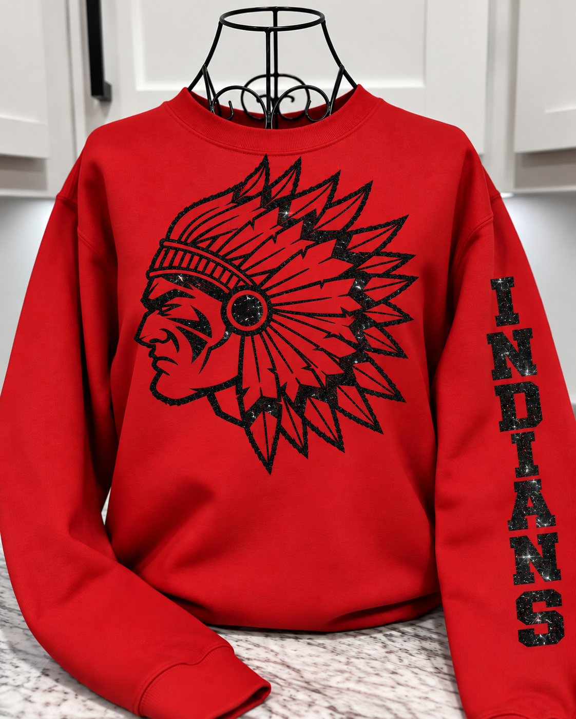 Tarkio Indians Glitter Mascot Crew