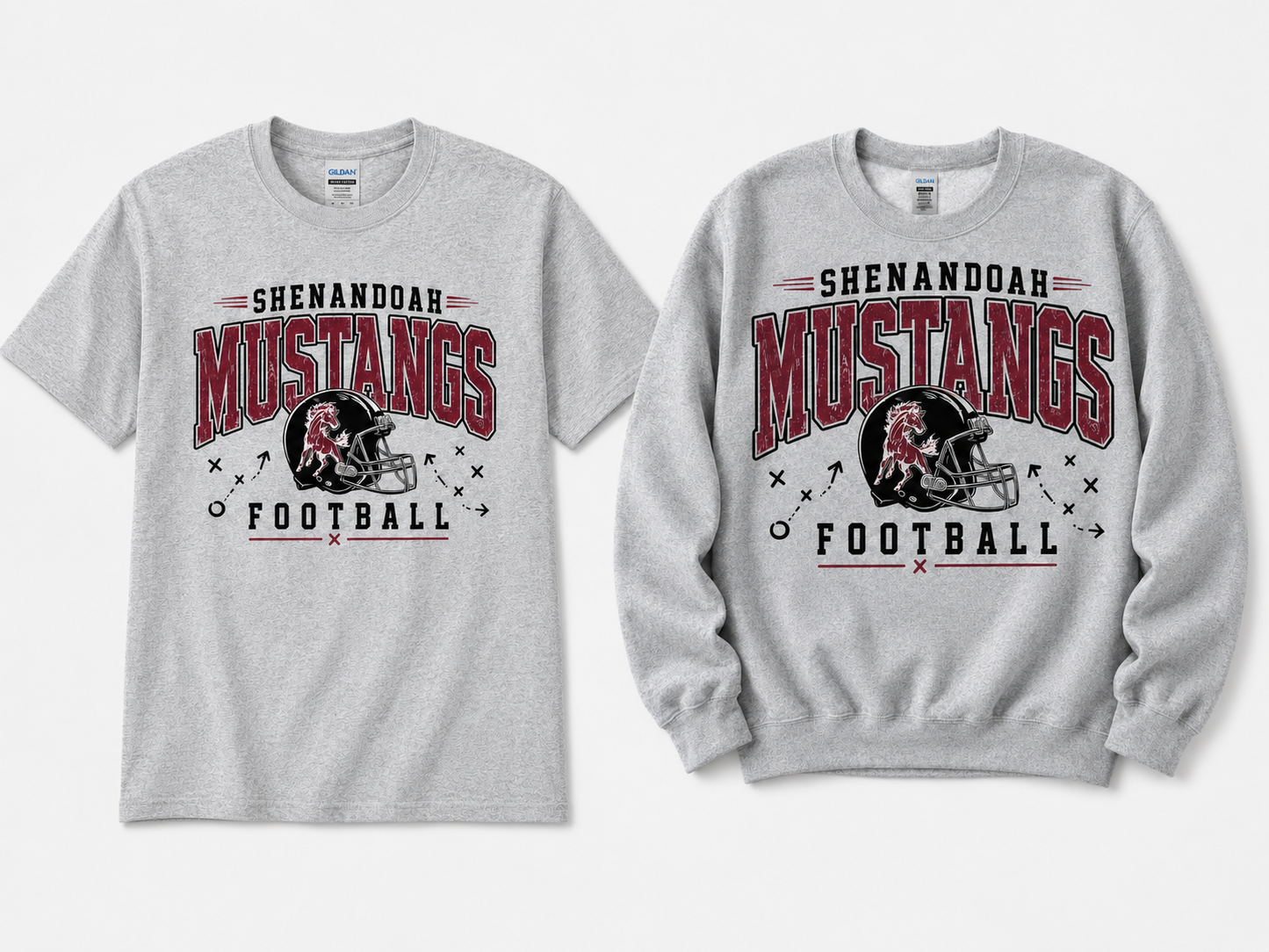 Football Season Bundle - Tee + Sweatshirt